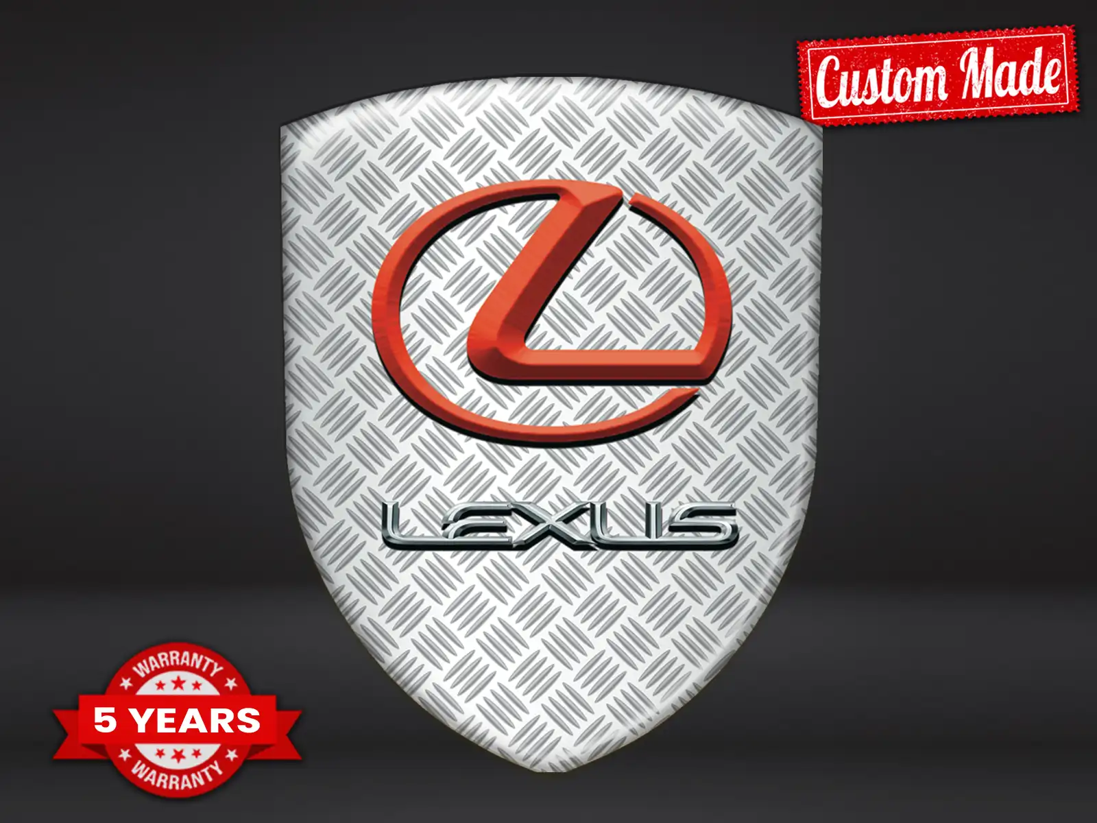 Lexus Pegatinas Logo Negocio Resistentes Personalizables Pro